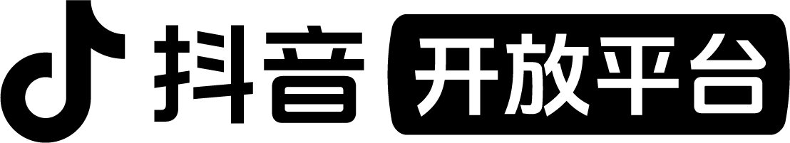 抖音开放平台Logo